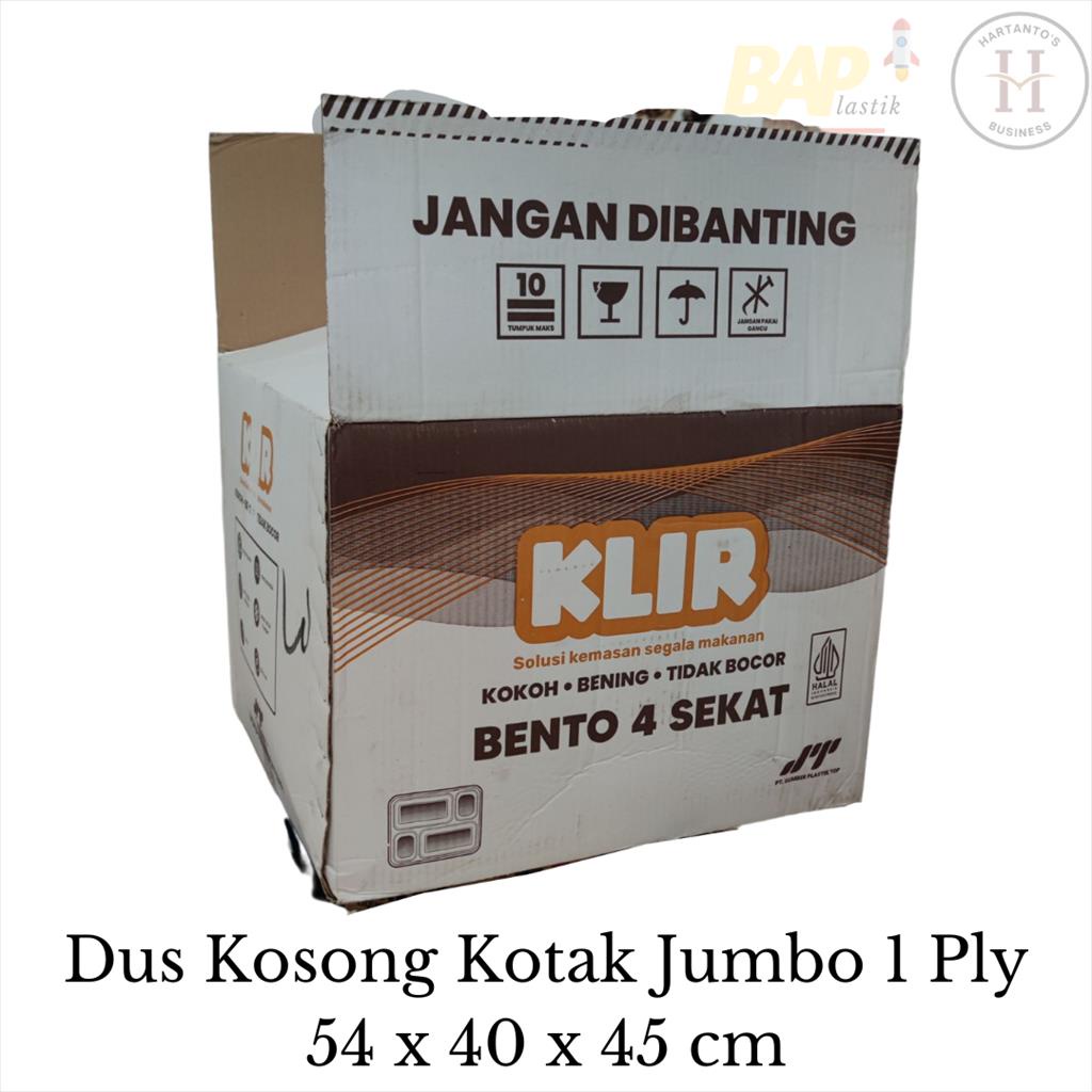 

DUS KOSONG BEKAS BESAR JUMBO 1 Ply / DUS UNTUK PACKING