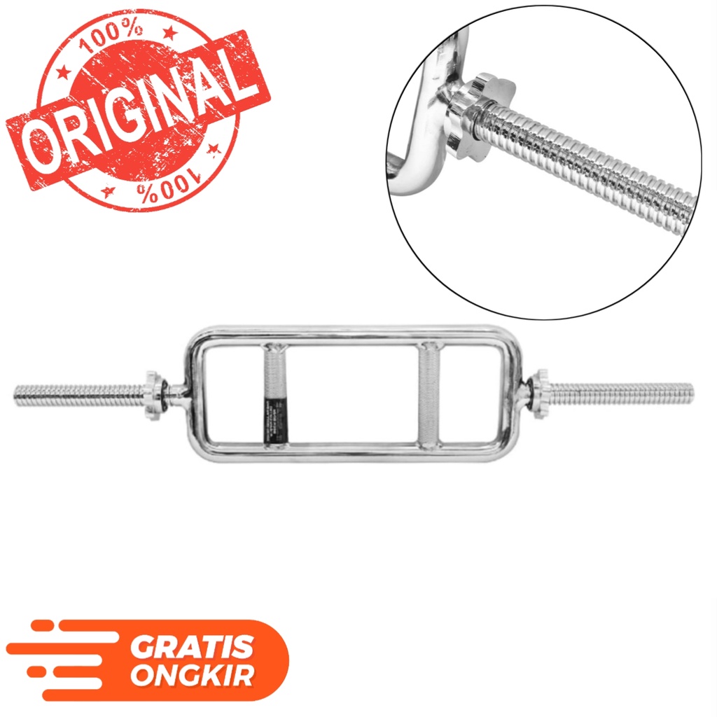 Berwyn Tongkat Barbel Tricep Regular Bar 86 Cm