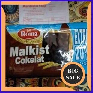 

onderdil ROMA Malkist Cokelat Biskuit 120 gram Malkist Coklat Free isi 20 persen Tergantung Persedia