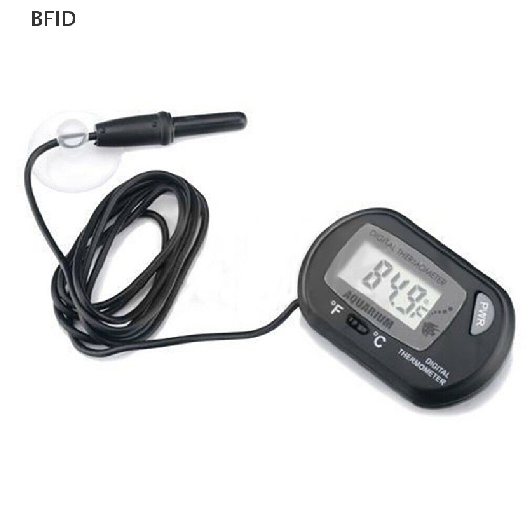 [BFID] 1pc Digital LCD Termometer Ikan Akuarium Probe Monitor Suhu Air [ID]