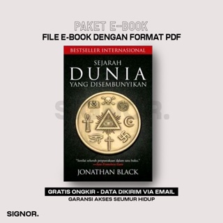 [E-BOOK] SEJARAH DUNIA YANG DISEMBUNYIKAN // JONATHAN BLACK BAHASA INDONESIA
