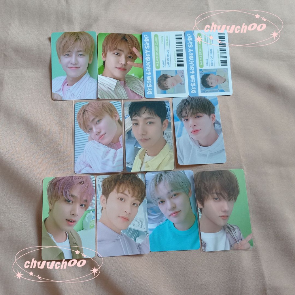 Jual Pc Photocard Official Nct Dream Laundry Renjun Jeno Haechan Jaemin