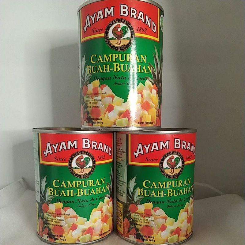 

campuran buah-buahan