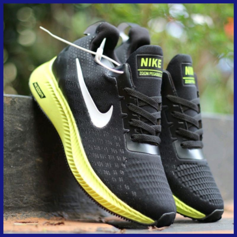 (COD) 100% PREMIUM SNEAKERS SEPATU OLAHRAGA PRIA SNEAKER PEGASUS TURBO LARI SPORT Men
