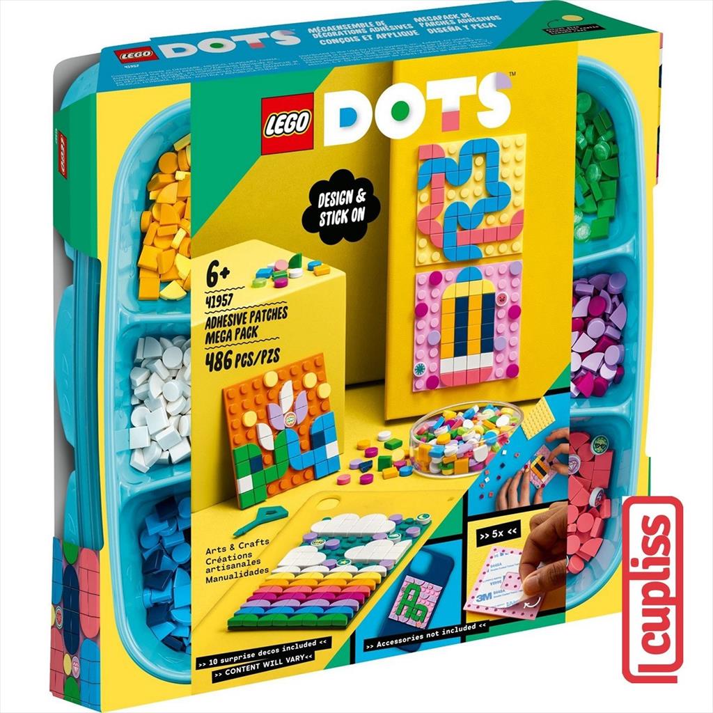 LEGO Dots 41957 Adhesive Patches Mega Pack