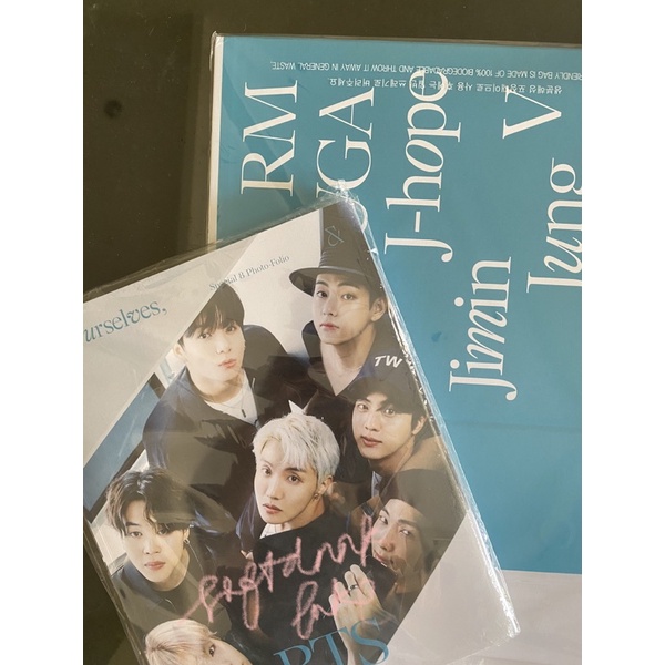[FULLSET READY] Us, Ourselves, & BTS : We Special 8 Photo Folio PB Photobook Sealed Official Photofo