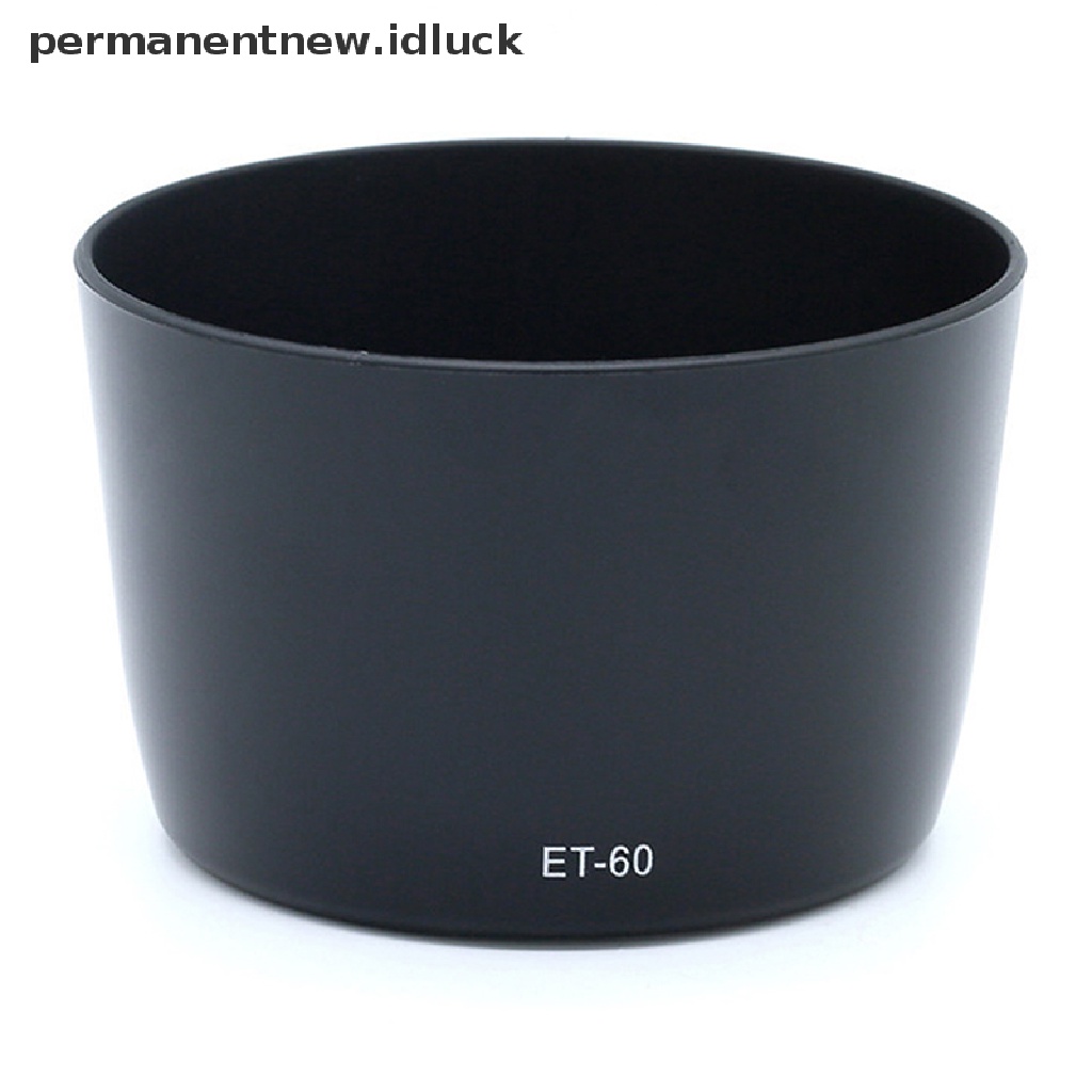 [luckypermanentnew] Et-60 ET60 Lens Hood Pengganti EF 75-300mm 90-300mm 55-250mm f/4-5.6 [ID]