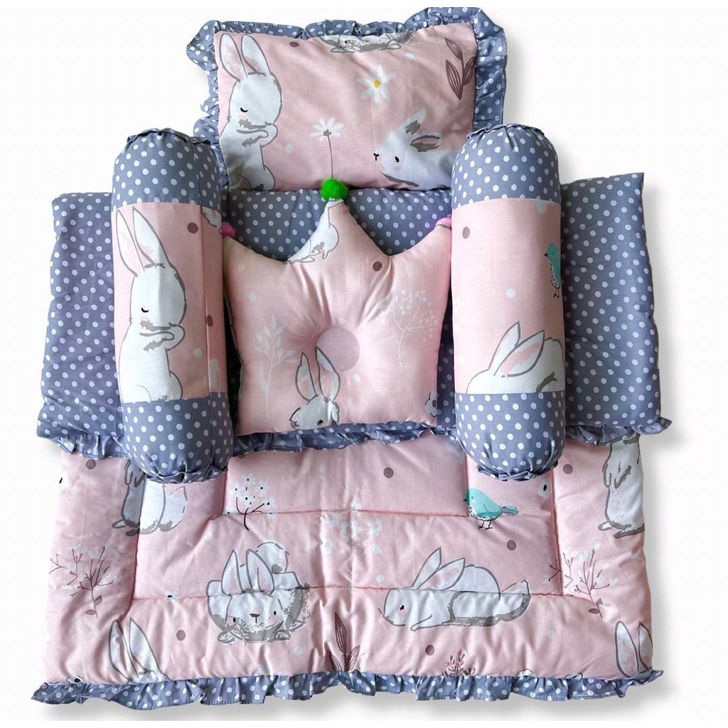 BEDCOVER SET BANTAL GULING BABYLAND