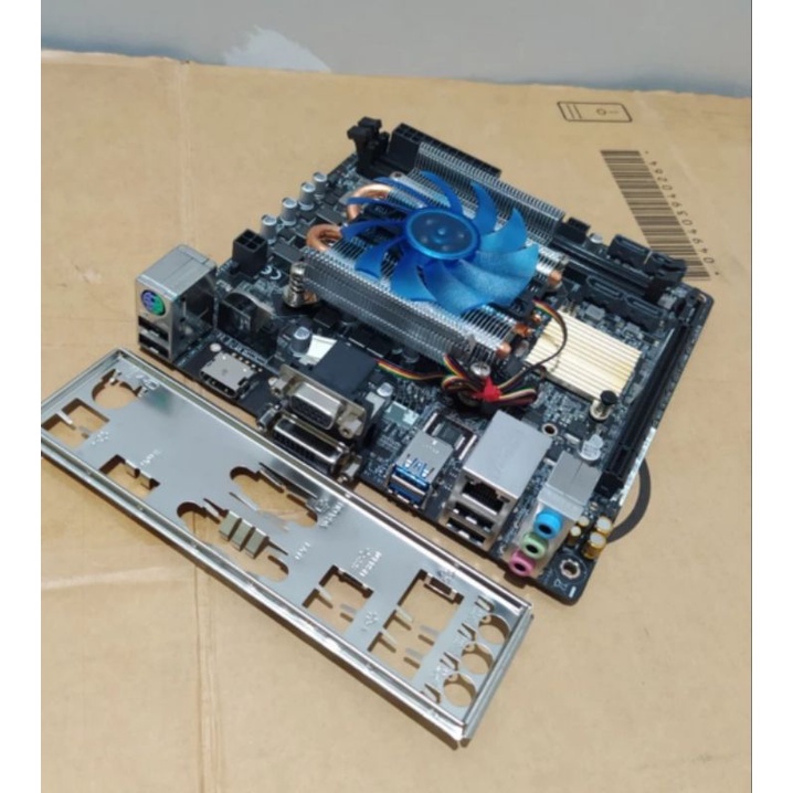 Asus H110i Plus Mini ITX 1151 Kabylake Gen 6 dan 7 Support i7 7700K