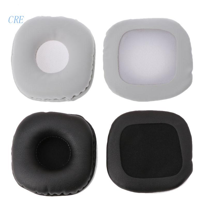 Cre Headset Ear Pads Covers Bentuk Marshall MAJOR I II Headphone Earpads Spare Part