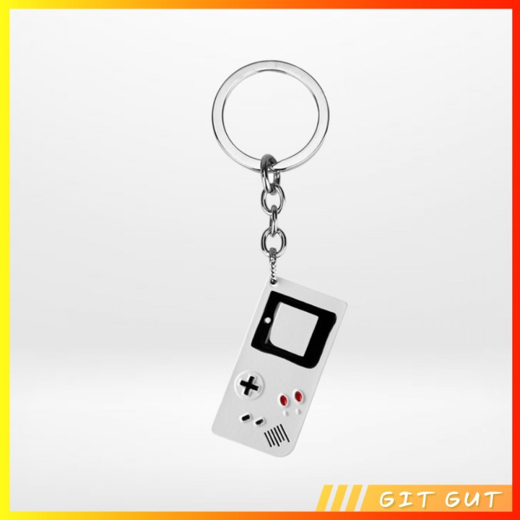 Keychain Gantungan Kunci Retro Handheld Console Game