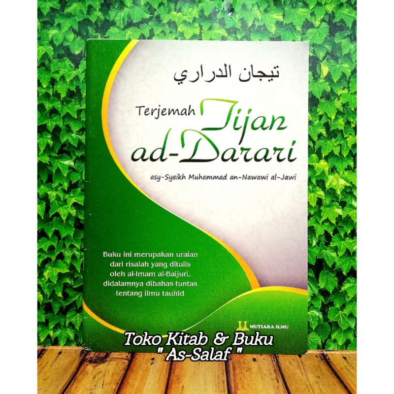 ترجمة تيجان الدراري إندونيسيا | Buku Terjemah Tijan Darori Bahasa Indonesia