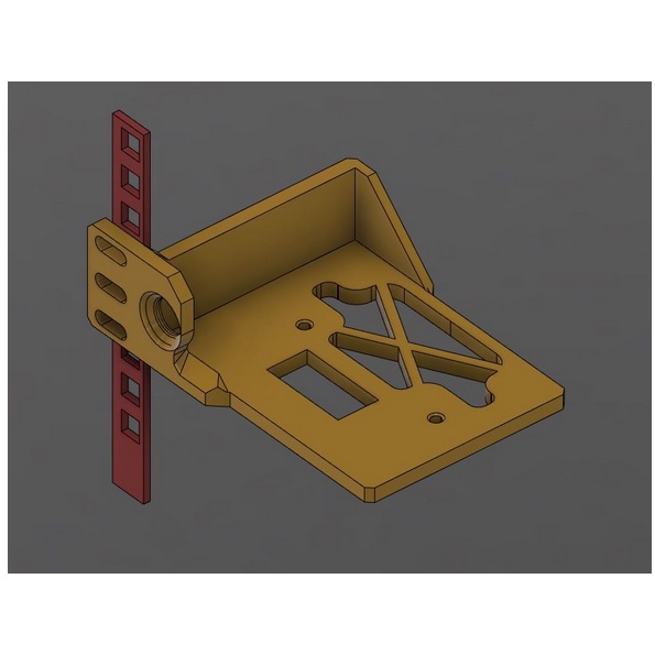 Mikrotik RB750 Gr3 HEX Rakmount Rack Mount