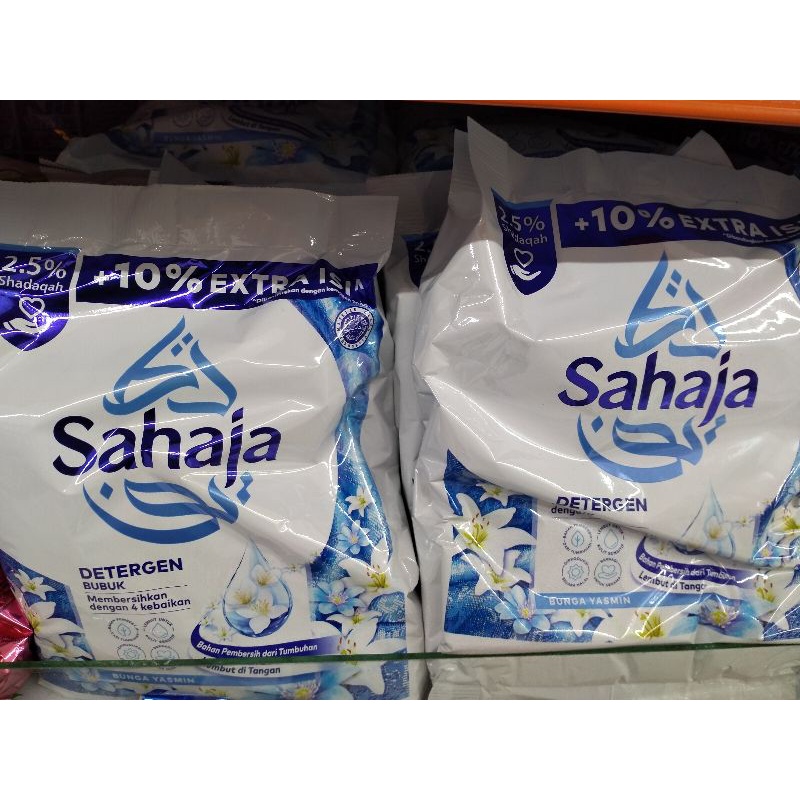 SAHAJA DETERGENT 770+77g