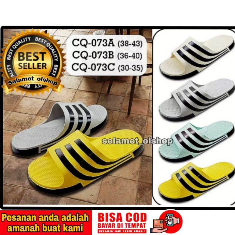 Sandal selop Dulux CQ-073A | sandal casual | sandal hangout