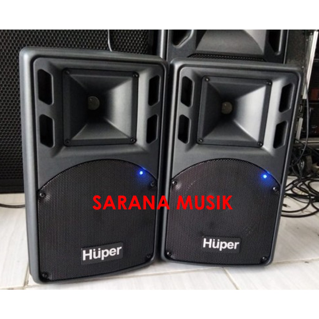 Huper 8HA150 Speaker Aktif Huper 8 Inch Original Huper 8 HA 150 Original