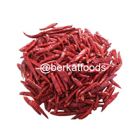 

Dry Red Teja S17 Chili India / Cabe Rawit Kering Indian / Whole Mirch Chilli Cabai