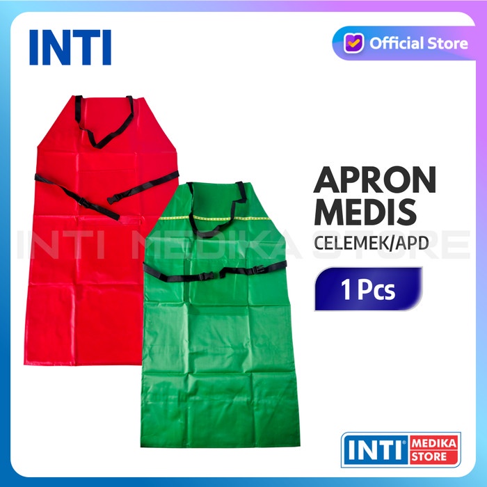 Celemek Inti - Apron Medis Celemek Apd