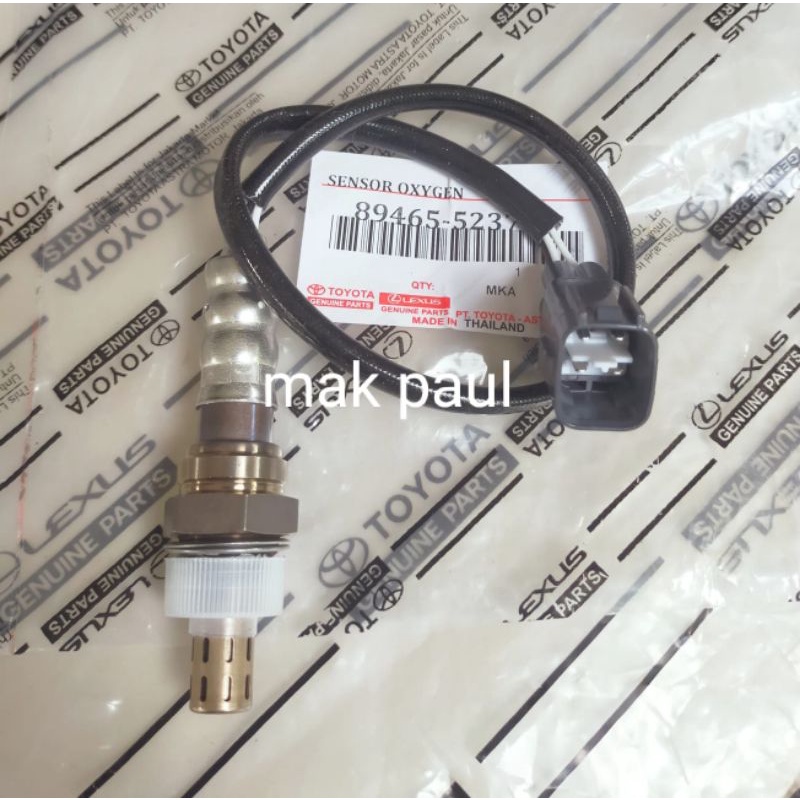sensor oksigen O2 depan atas YARIS NEW VIOS gen3 2013 - 2020 ORIGINAL