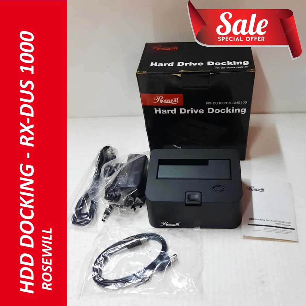 HDD DOCKING RX -DUS 100 Rosewill