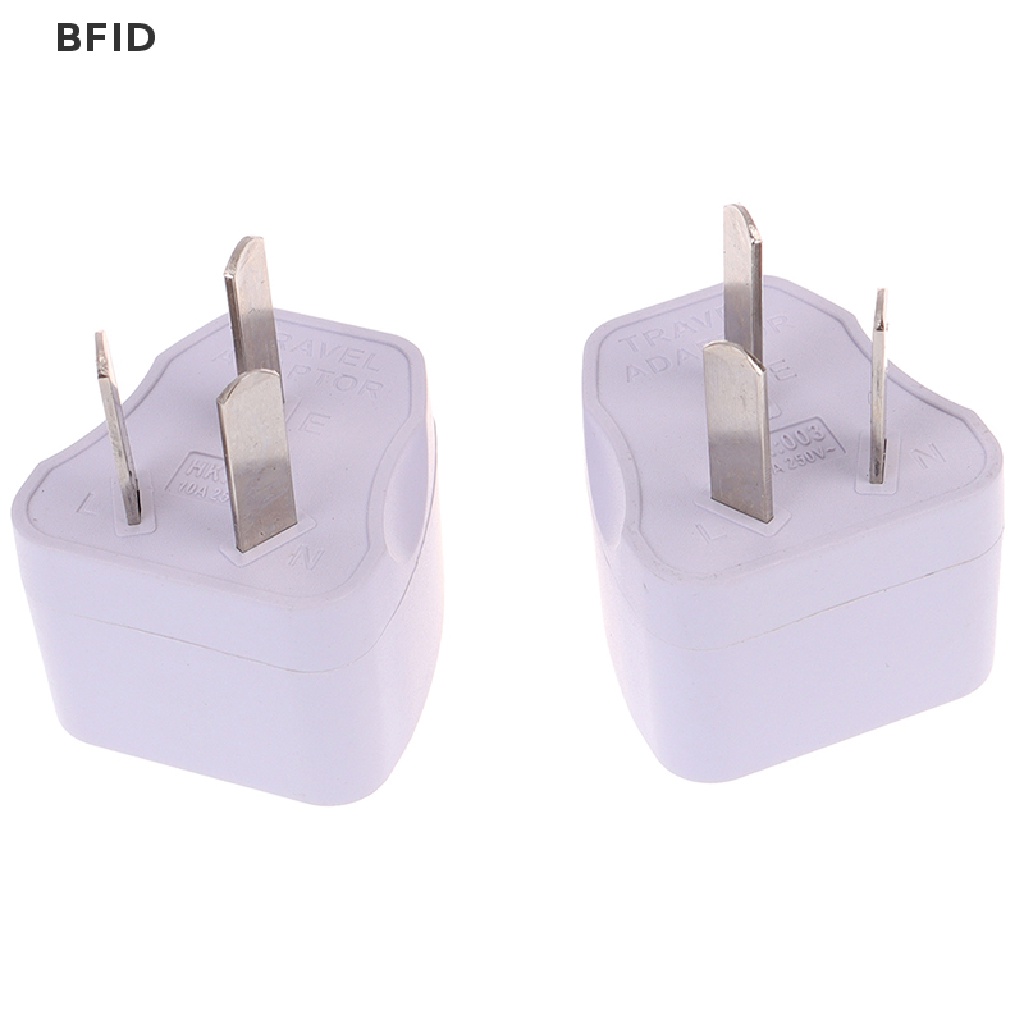[BFID] Adaptor Colokan Listrik Travel Universal USA EU EURO Asia to AU AUSTRALIAN 3pin [ID]