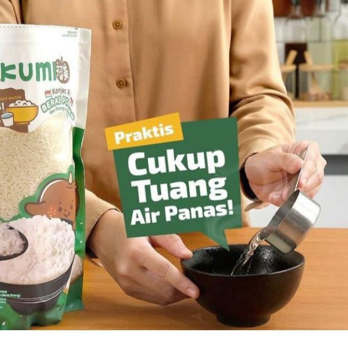 

֍ Fukumi Beras Porang 1kg Konjac Rice Low Carb ☆