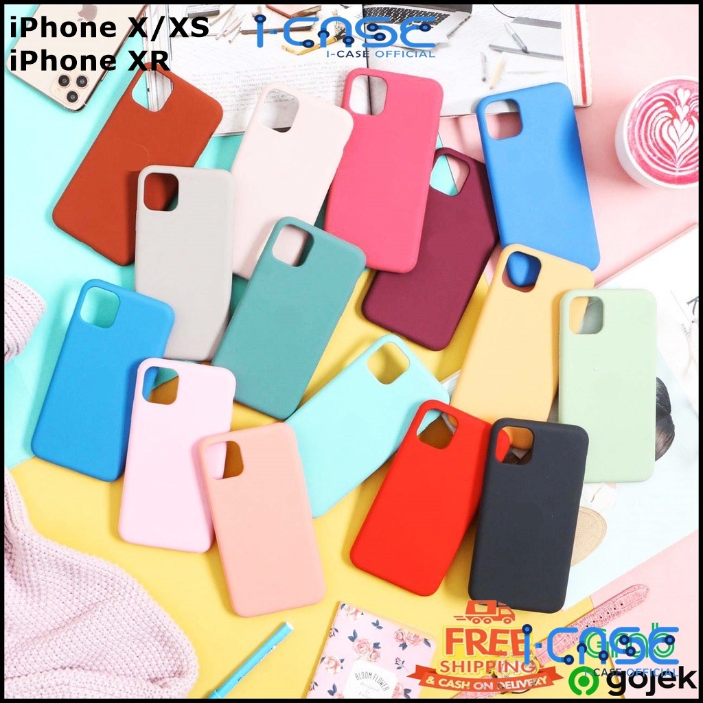 Softcase Premium Full Cover  (3)For iPhone 6 7 8 6+ 7+ 8+ SE X XS XR 11 12 13 Mini Pro Max