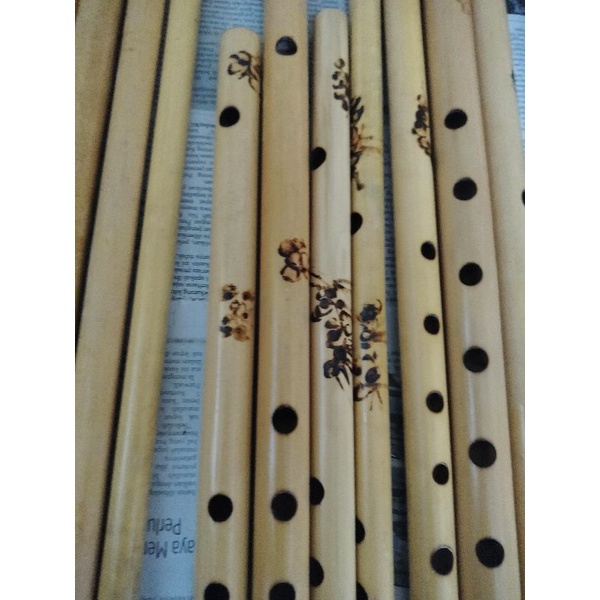 suling bambu (dangdut)