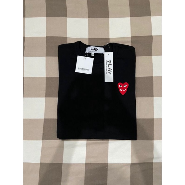 T-shirt Play CDG Black