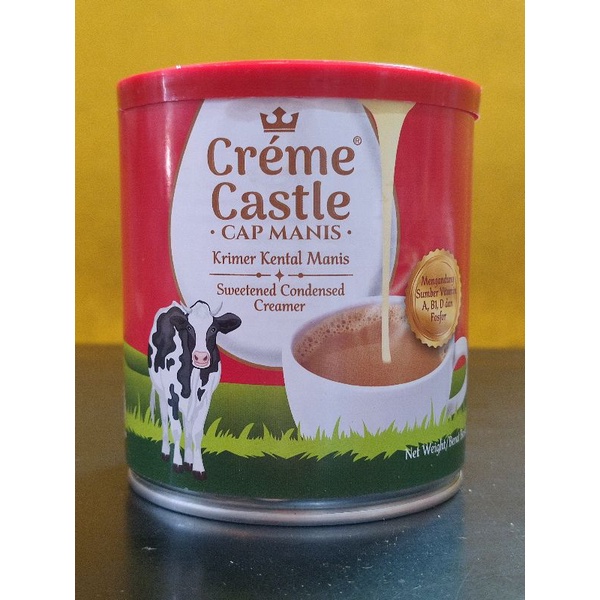 

Susu Kental Manis Creme Castle - 1kg