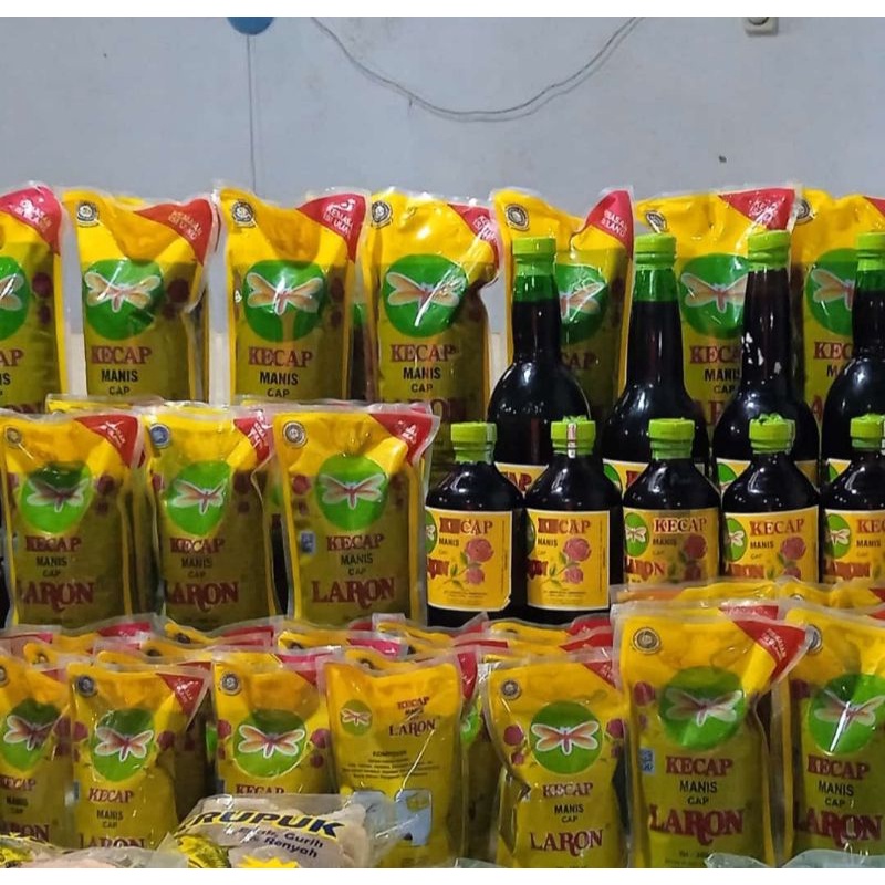 

Kecap Manis Cap Laron Asli Tuban Murah