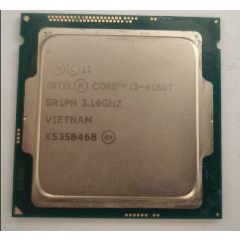 Intel I3 4160 t