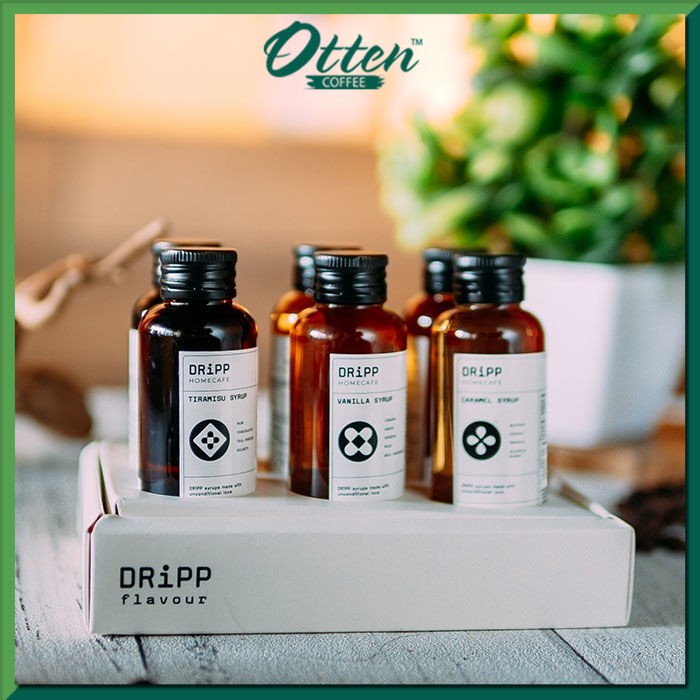 

DRIPP HOMECAFE - COFFEE FLAVOURS SERIES - NEW HOME PACKAGE