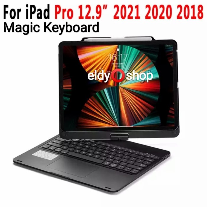 Keyboard Oem Magic Touchpad Keyboard Case For Ipad Pro 12.9" 2019 2020 2021