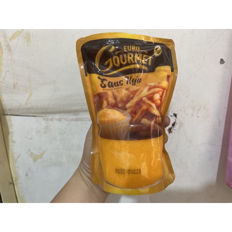 

Saus keju Euro Gourmet 500gr