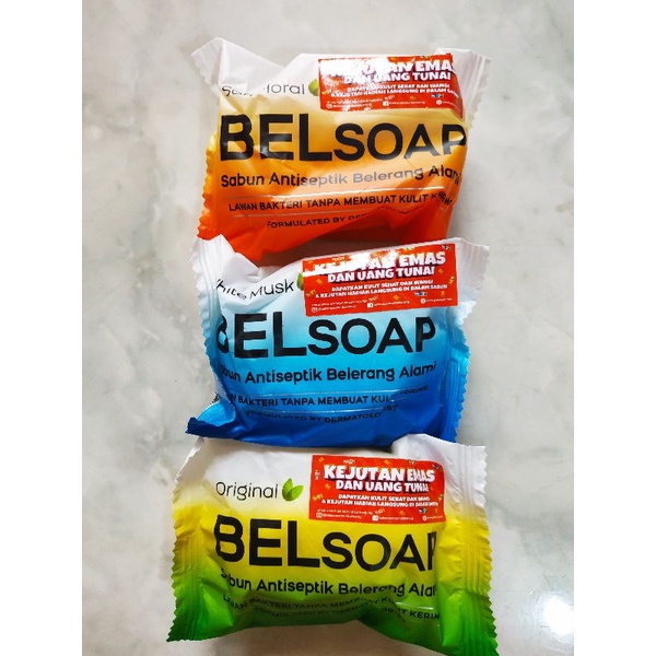 Belsoap Sabun Belerang - Sabun Antiseptik Belerang Alami