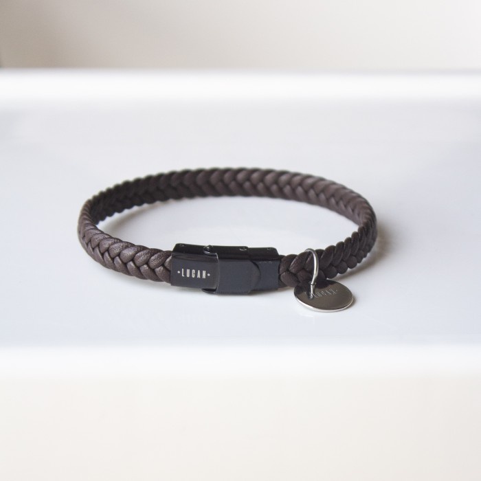 Gelang Kulit / Gelang Pria / Gelang Lucan / Gelang Cowok Premium