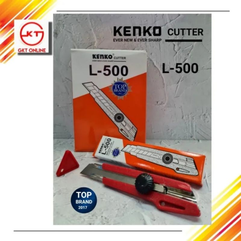 

Cutter Kenko L-500 / Pisau Cutter