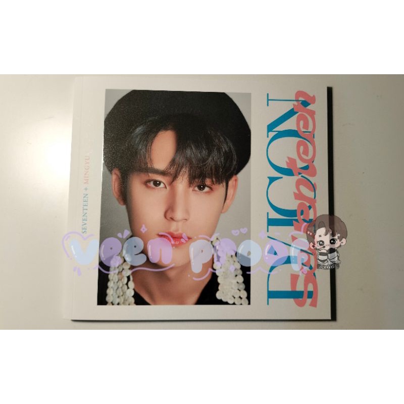 wts dicon 102 mini edition seventeen mingyu