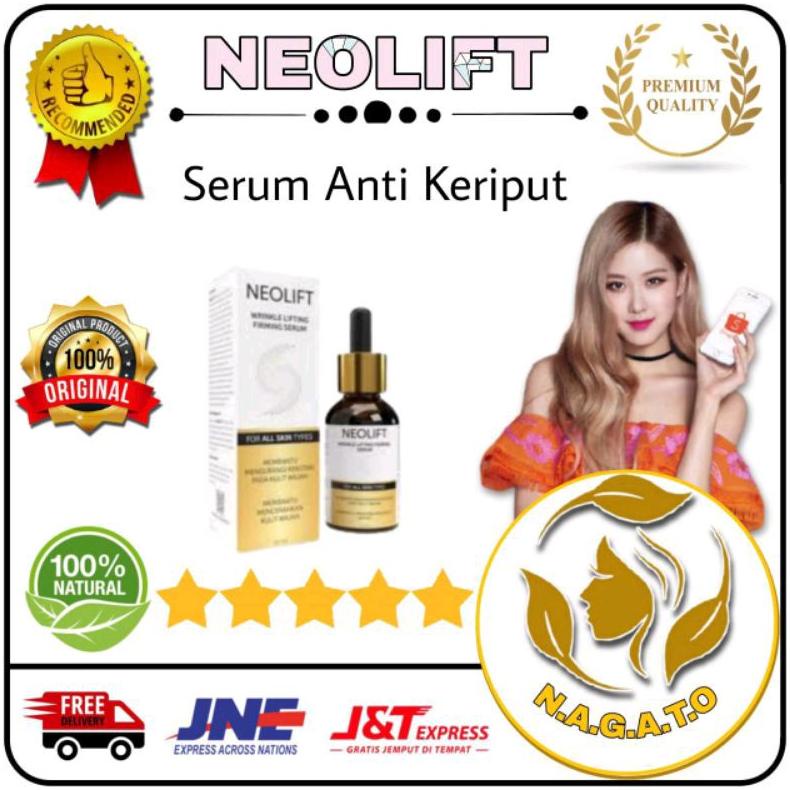 Apoteknagato Neolift Asli Original Serum Anti Aging ( Isi 30ml ), Neolift Serum Anti Keriput