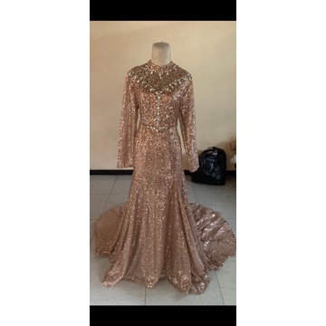 kebaya duyung bhaan tile spangle