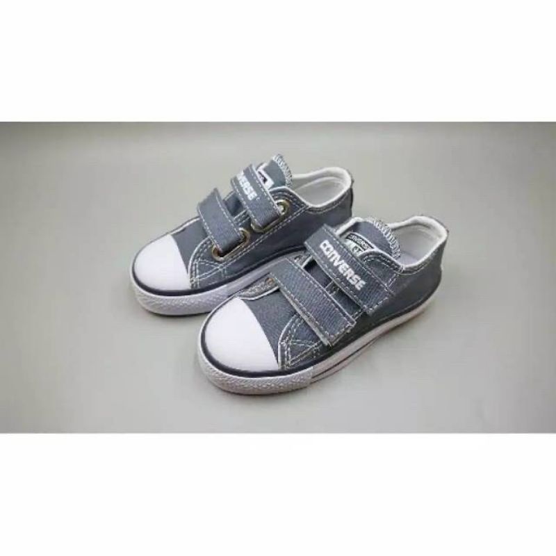 Sepatu Converse Anak Warna Abu/Grey / Sepatu Anak Laki-laki / Sepatu Anak Sekolah / Sneakers Anak / Sepatu Allstar Anak / Sepatu Anak / Sepatu Tinggi