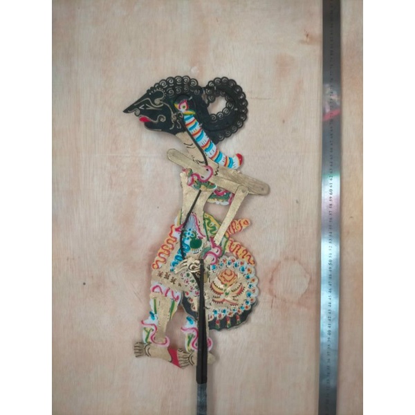 Jual Wayang Kulit Sadewo Sapi Bahan Kulit Sapi Shopee Indonesia