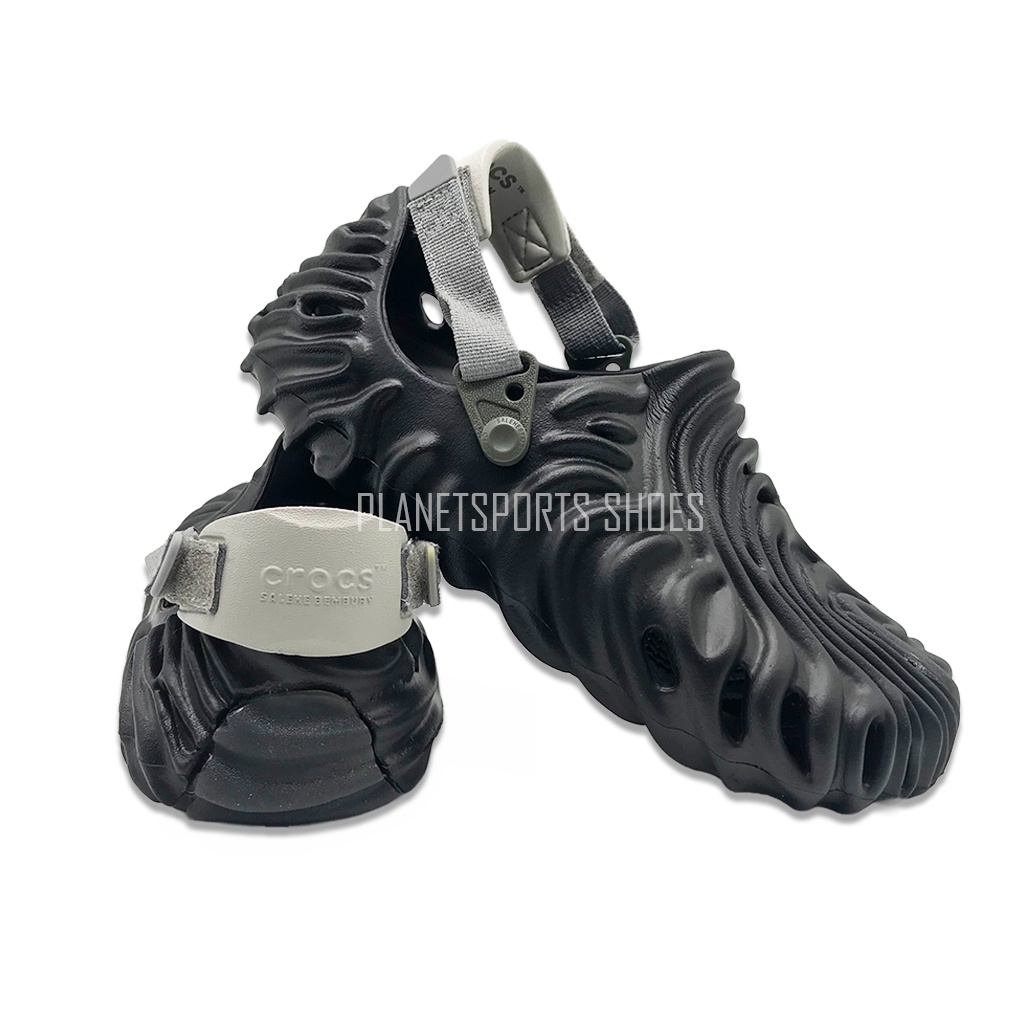 Crocs Pollex / Sandal Unik / Sandal Keren / Sandal Fashion / Sandal Pria dan Wanita / Crocs Unisex - Black