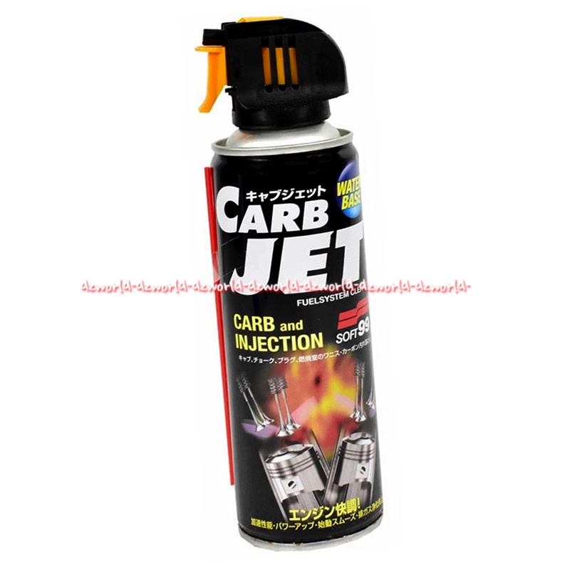 Soft 99 Carb Jet Carb And Injection Pembersih Karburator Dan Injektor Water Based 220ml Soft 99 Pembersih Mesin Mobil