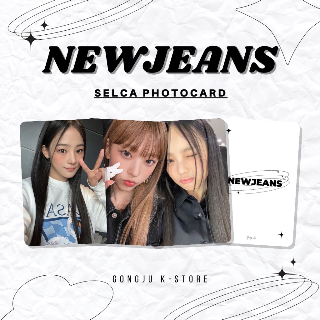 [ COD ] NEWJEANS NEW JEANS SELCA PHOTOCARD SET