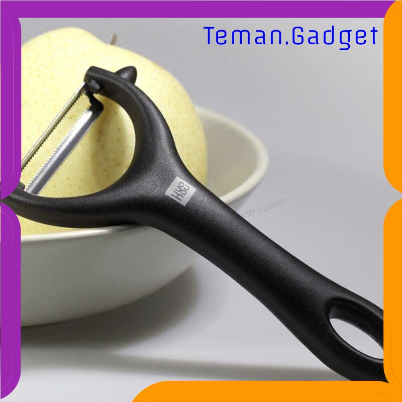 TG - DPR Huohou Pisau Pengupas Buah Sayur Peeler Grater - HU0035