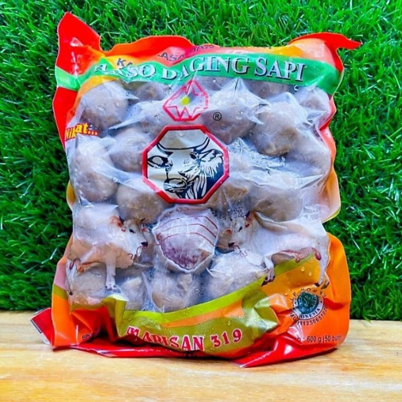 

WARISAN BASO SAPI 50S 600GR | DAGING & URAT SAPI