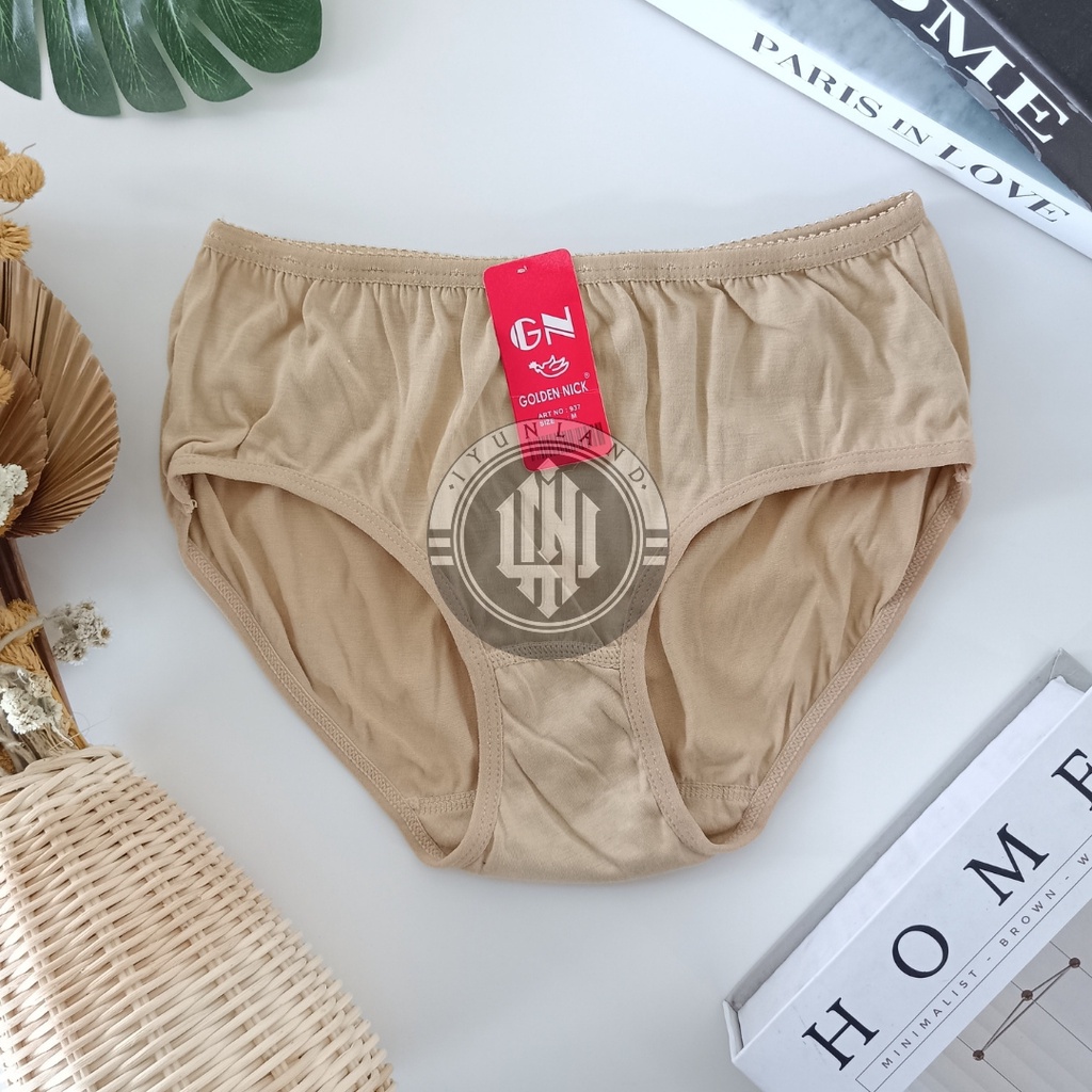 Celana Dalam / Underwear Wanita Golden Nick 939 Pilih Warna