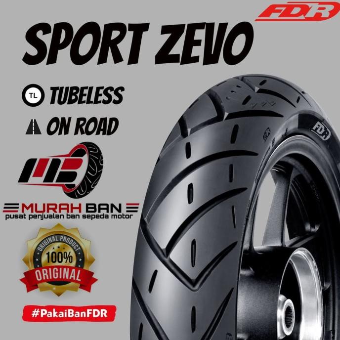 BAN matic FDR SPORT ZEVO ( 80/80 - 90/80 - 100/80 ) RING 14